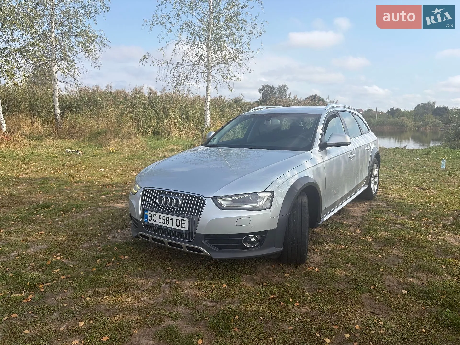 Audi A4 Allroad, 2014