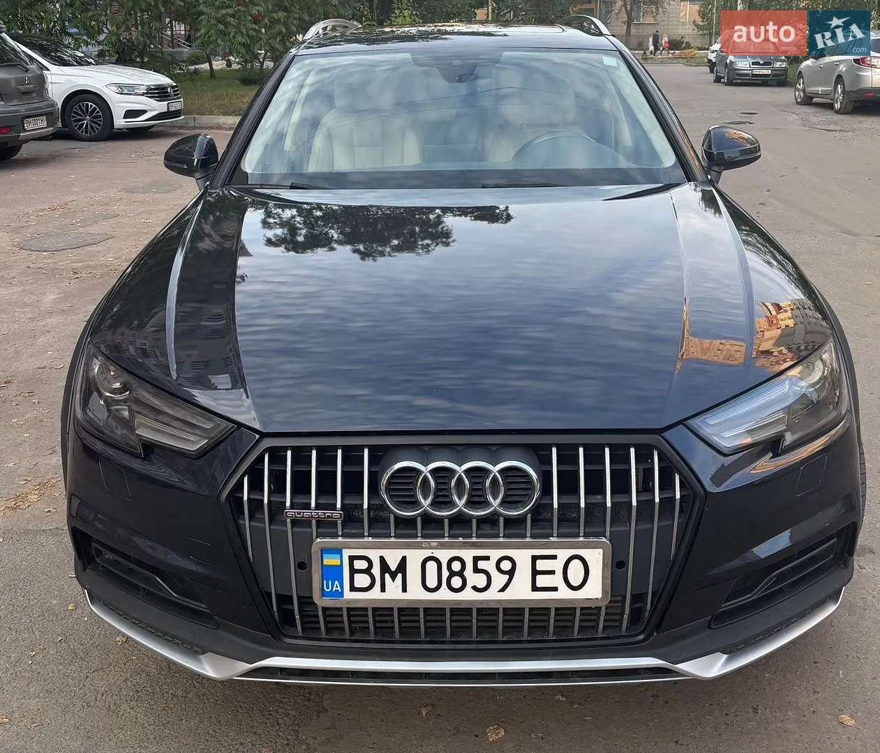 Audi A4 Allroad, 2017