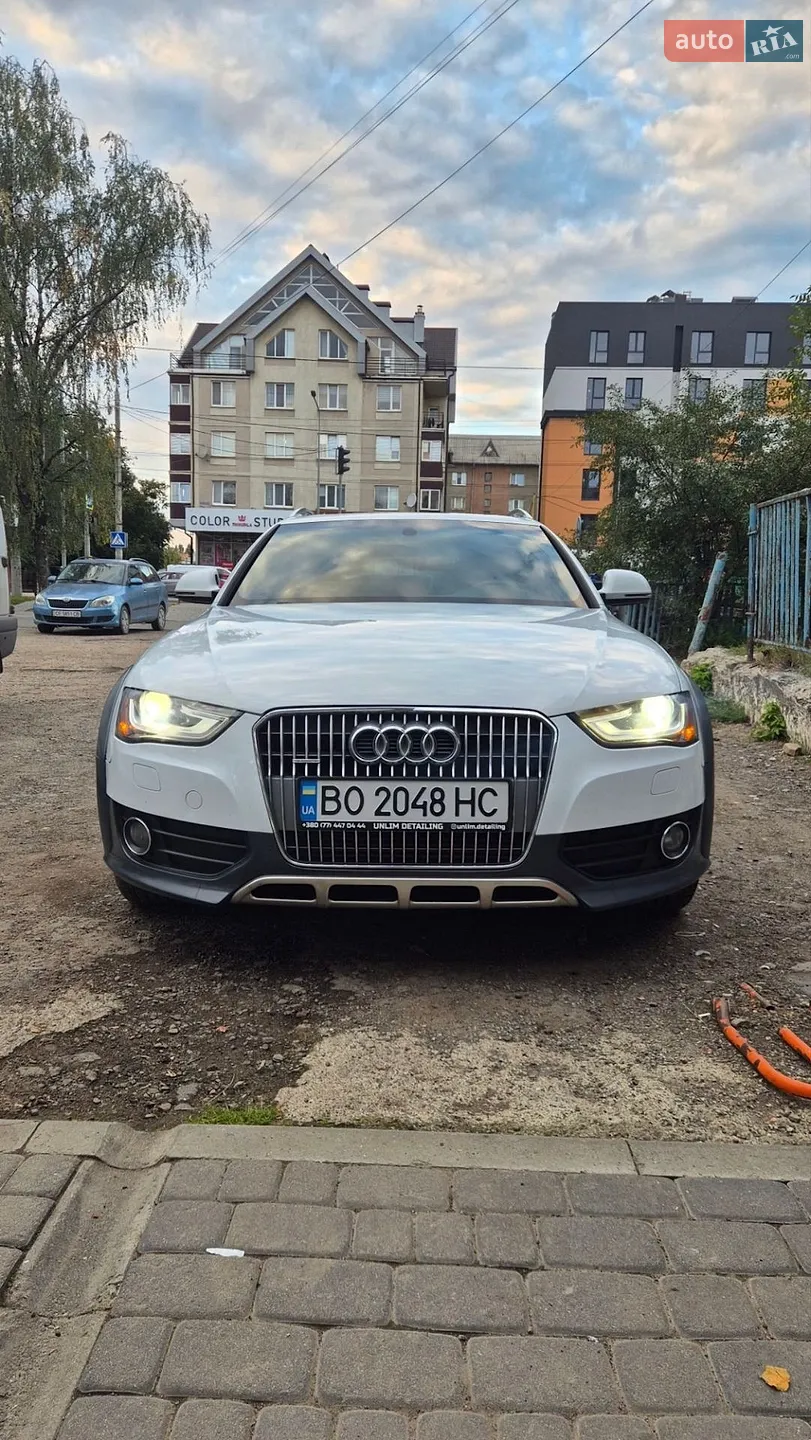 Audi A4 Allroad, 2015