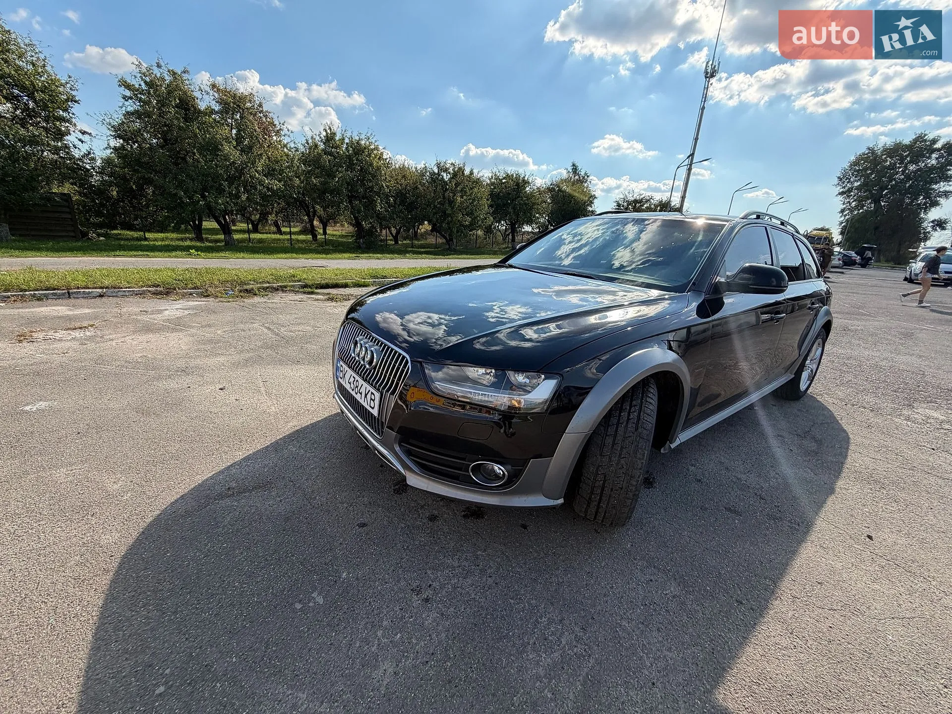 Audi A4 Allroad, 2012