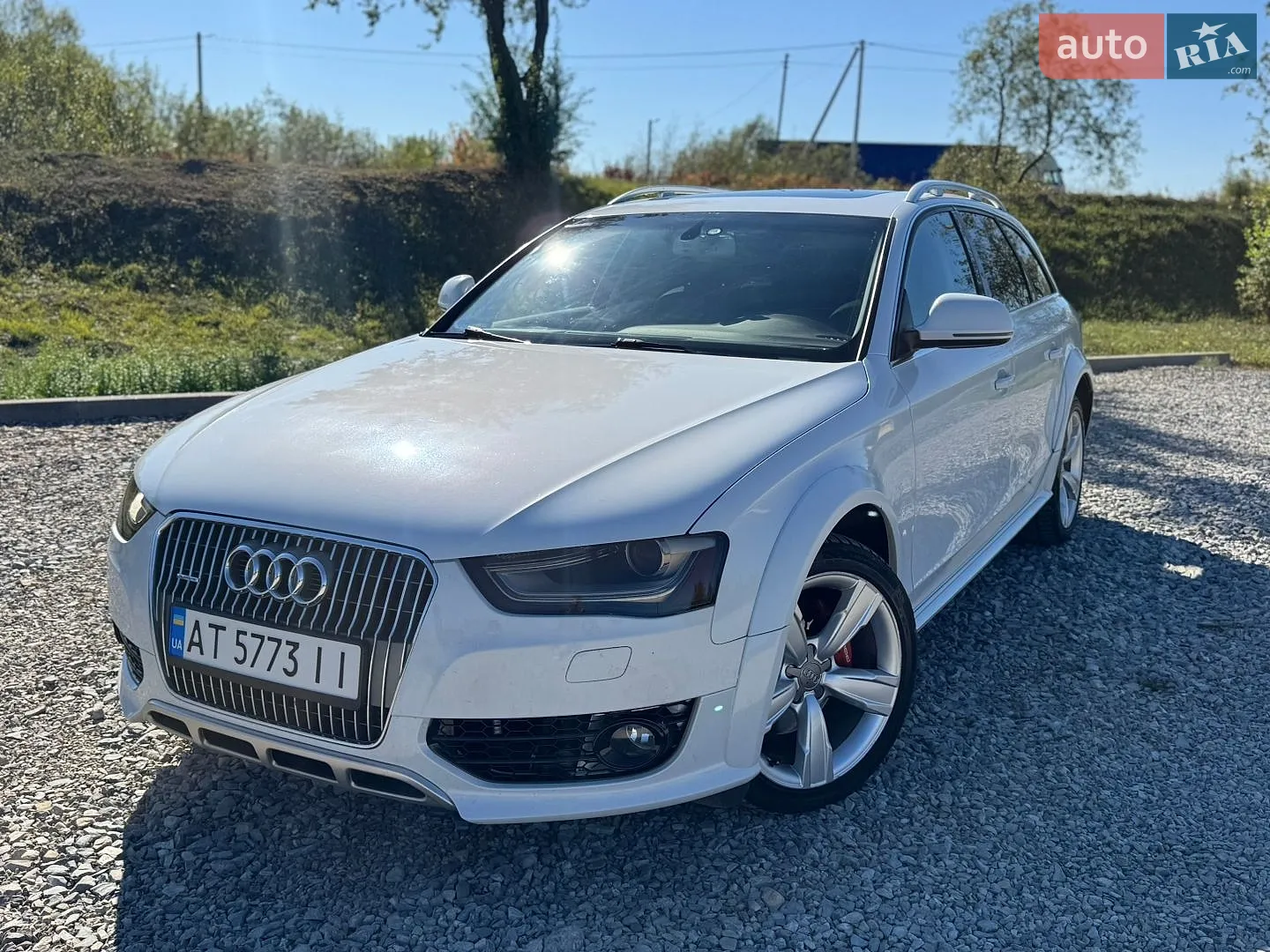 Audi A4 Allroad, 2012
