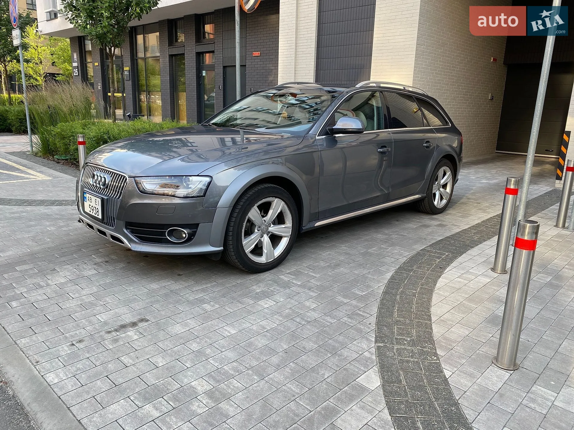 Audi A4 Allroad, 2013