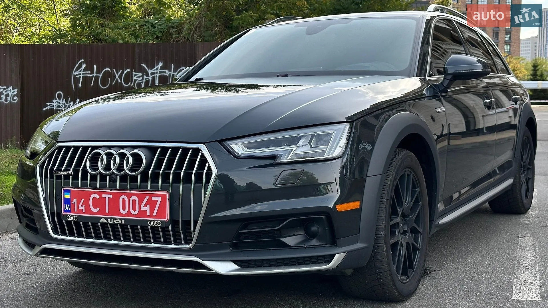 Audi A4 Allroad, 2018