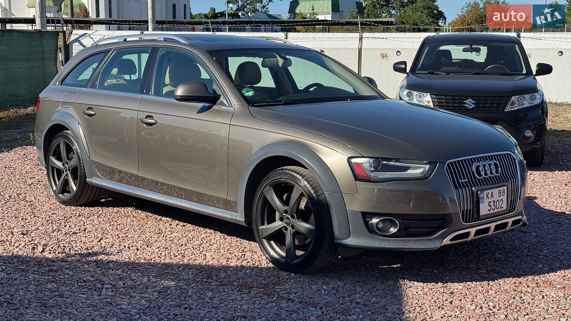 Audi A4 Allroad, 2014