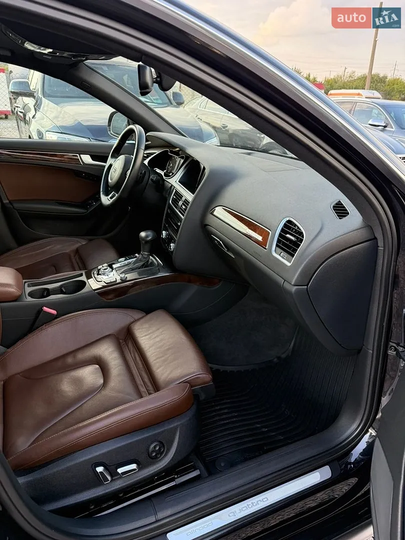 Audi A4 Allroad, 2014