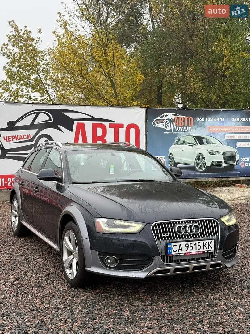 Audi A4 Allroad, 2013