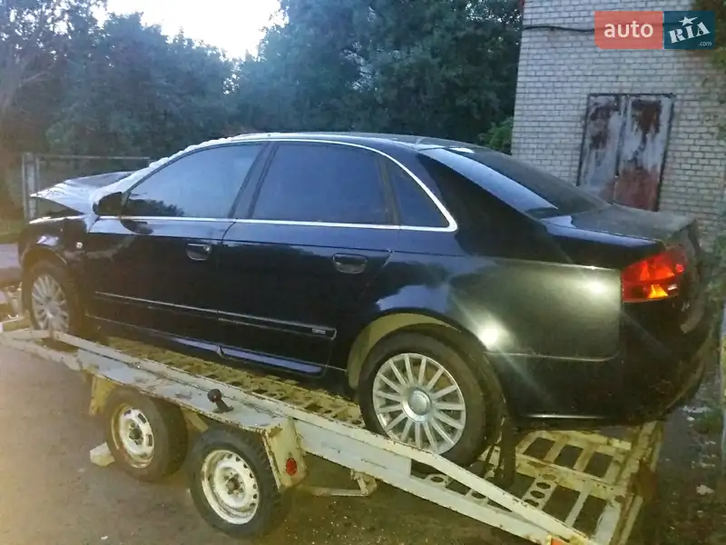 Audi A4, 2007