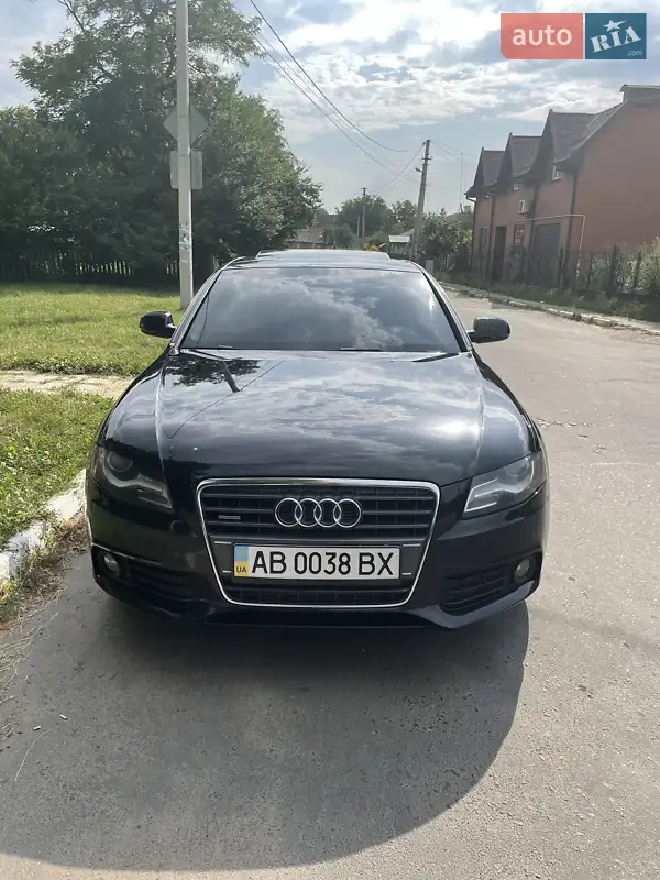 Audi A4, 2010