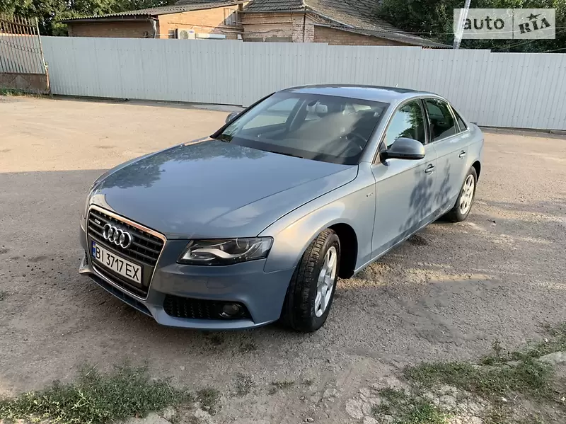 Audi A4, 2008