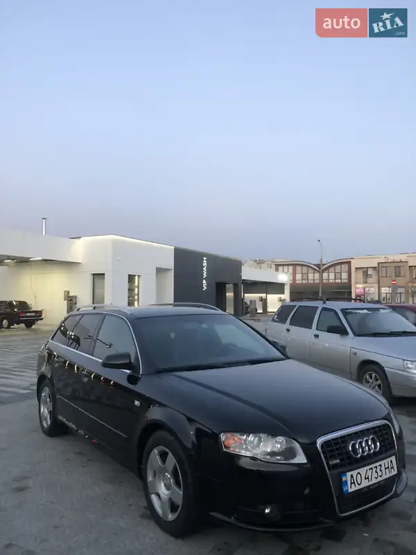 Audi A4, 2006