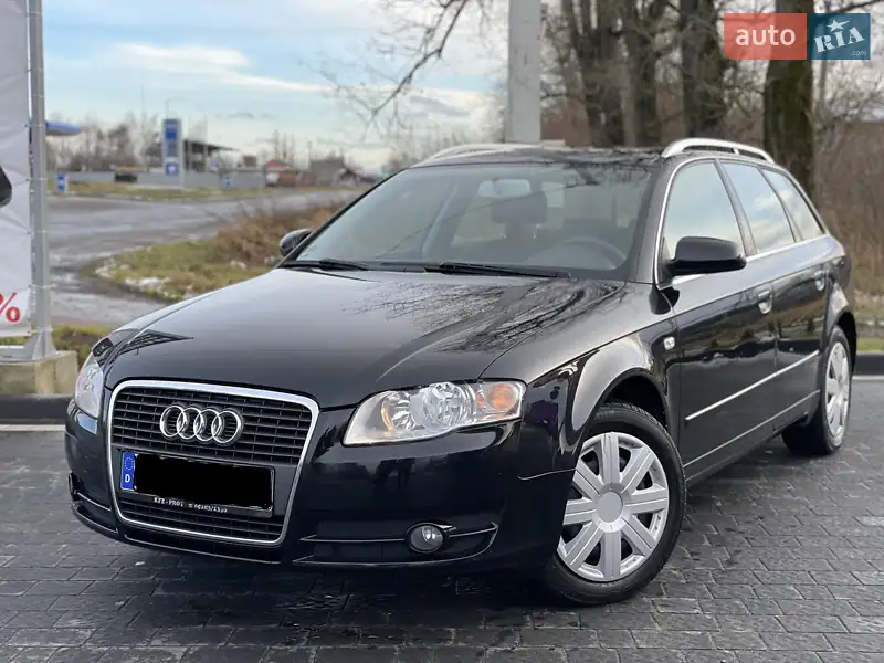Audi A4 2006 — 1