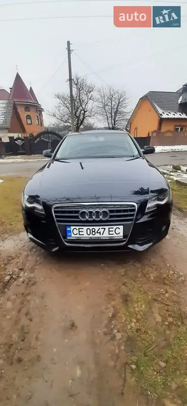 Audi A4, 2011
