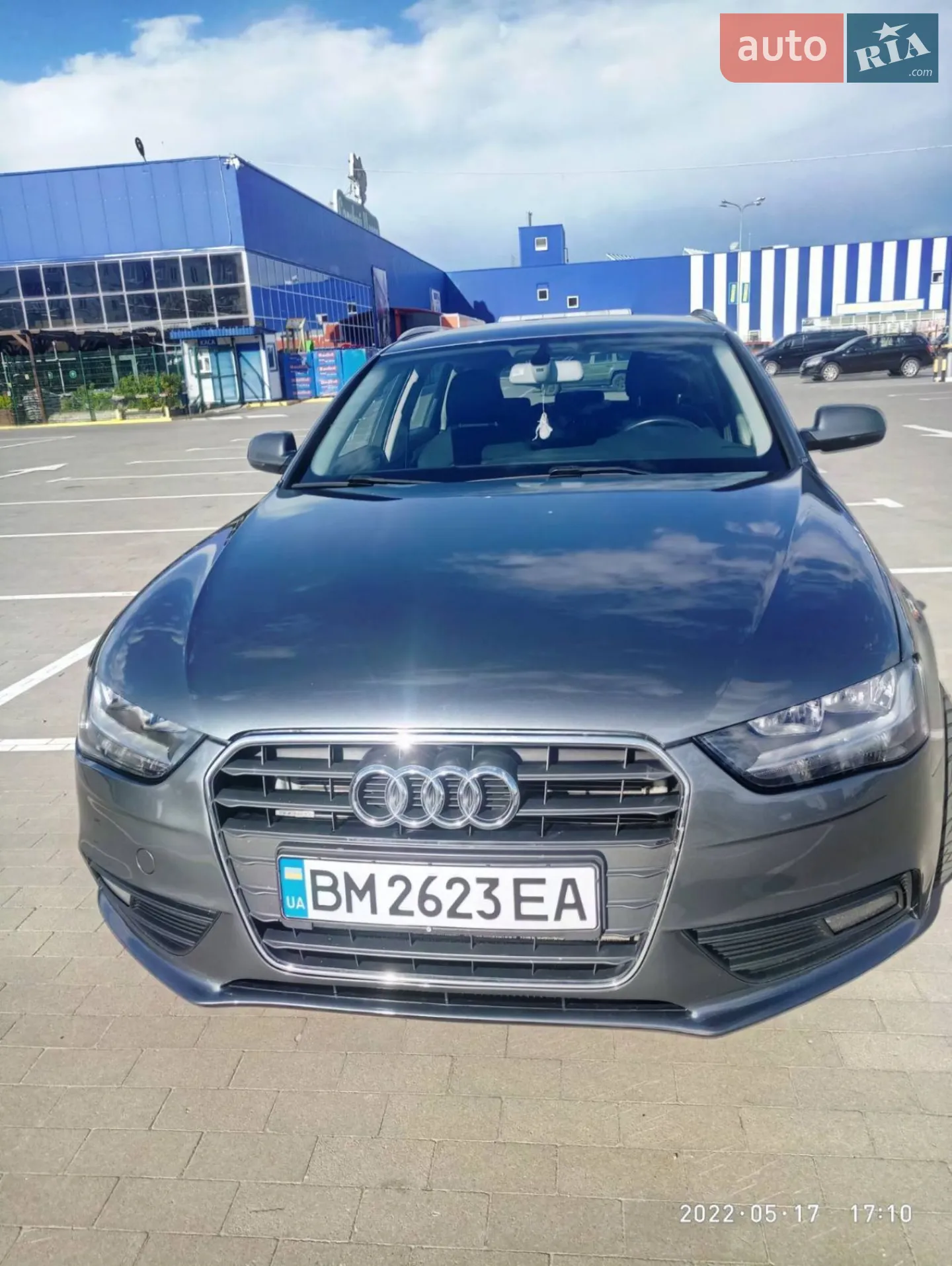 Audi A4, 2014