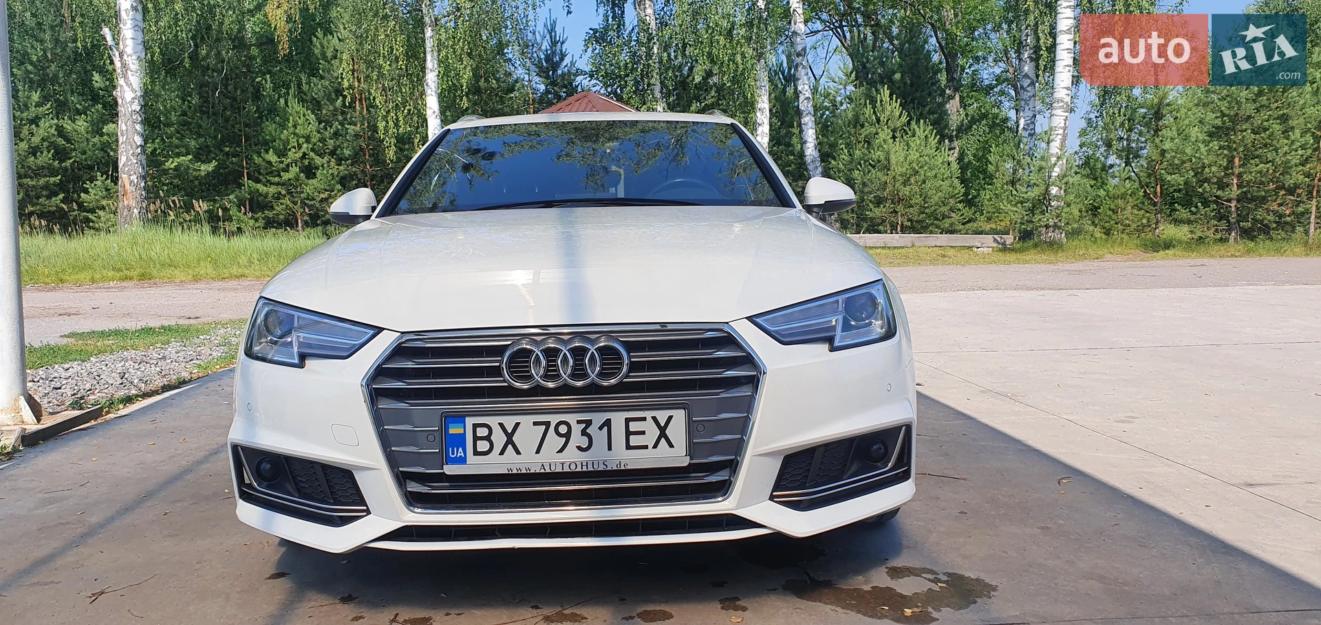 Audi A4, 2018
