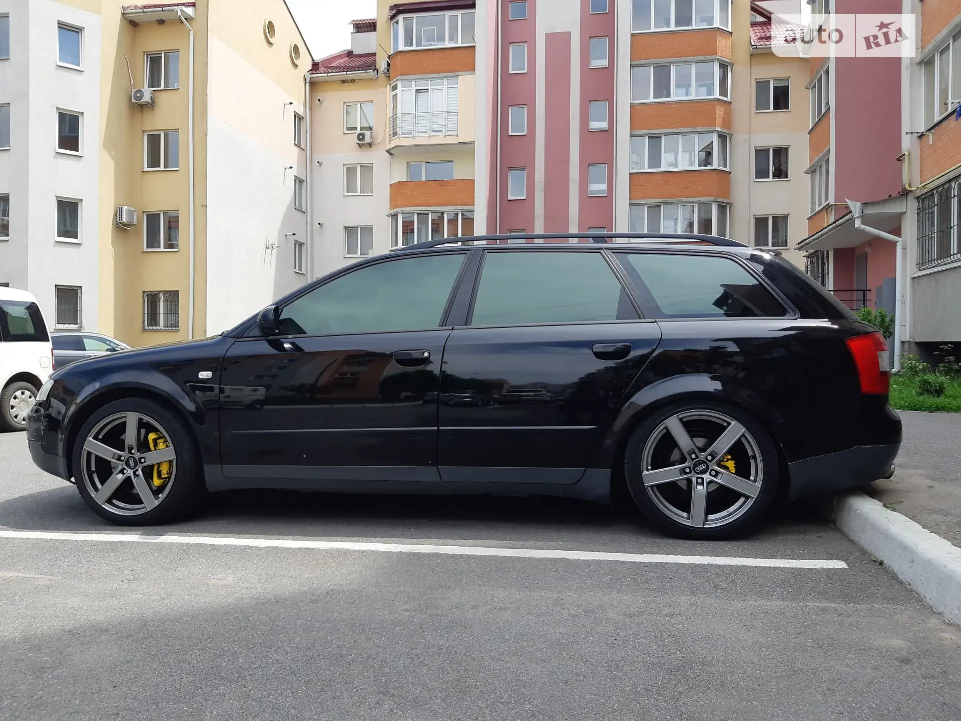 Audi A4, 2002
