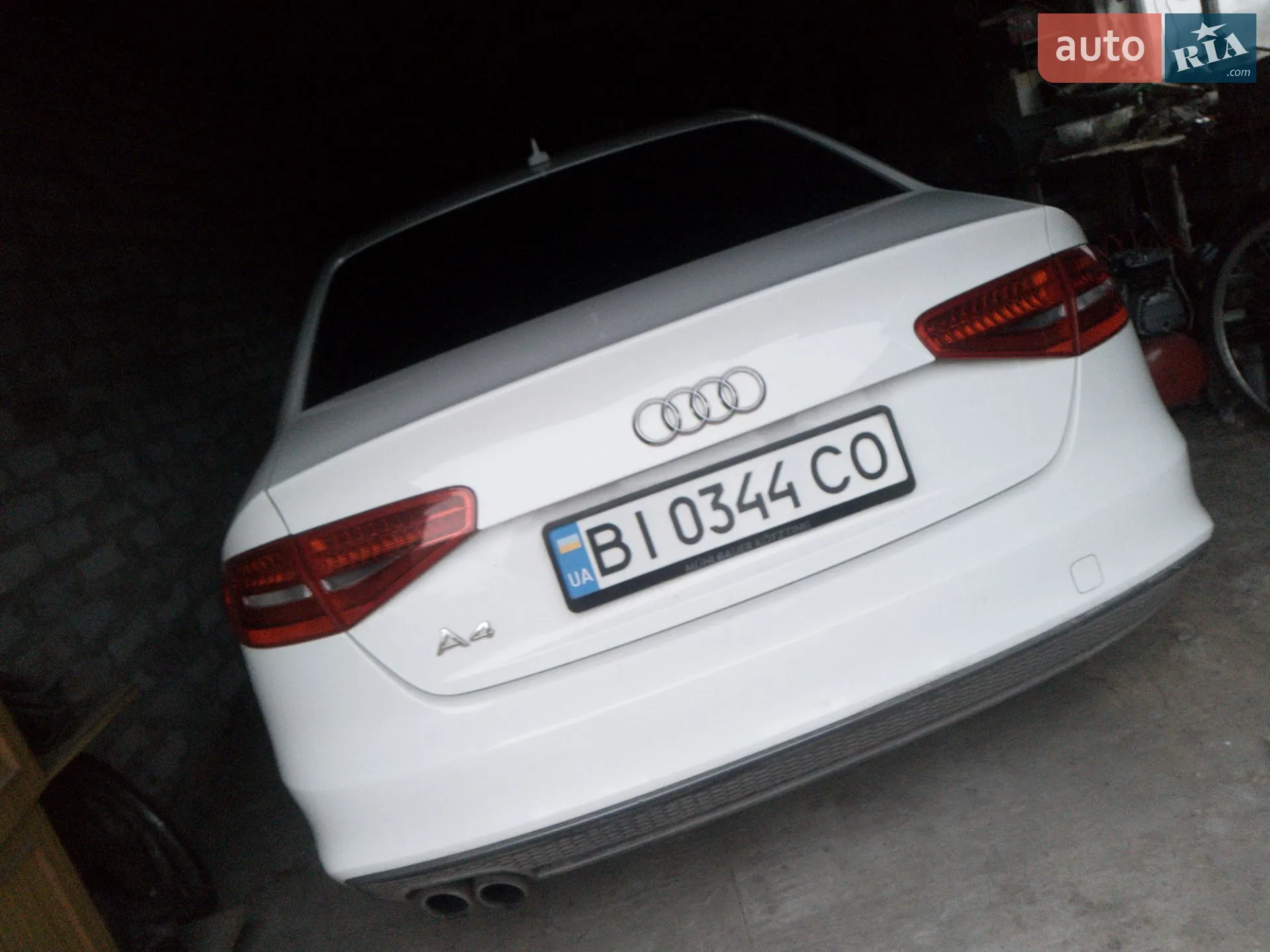 Audi A4, 2016