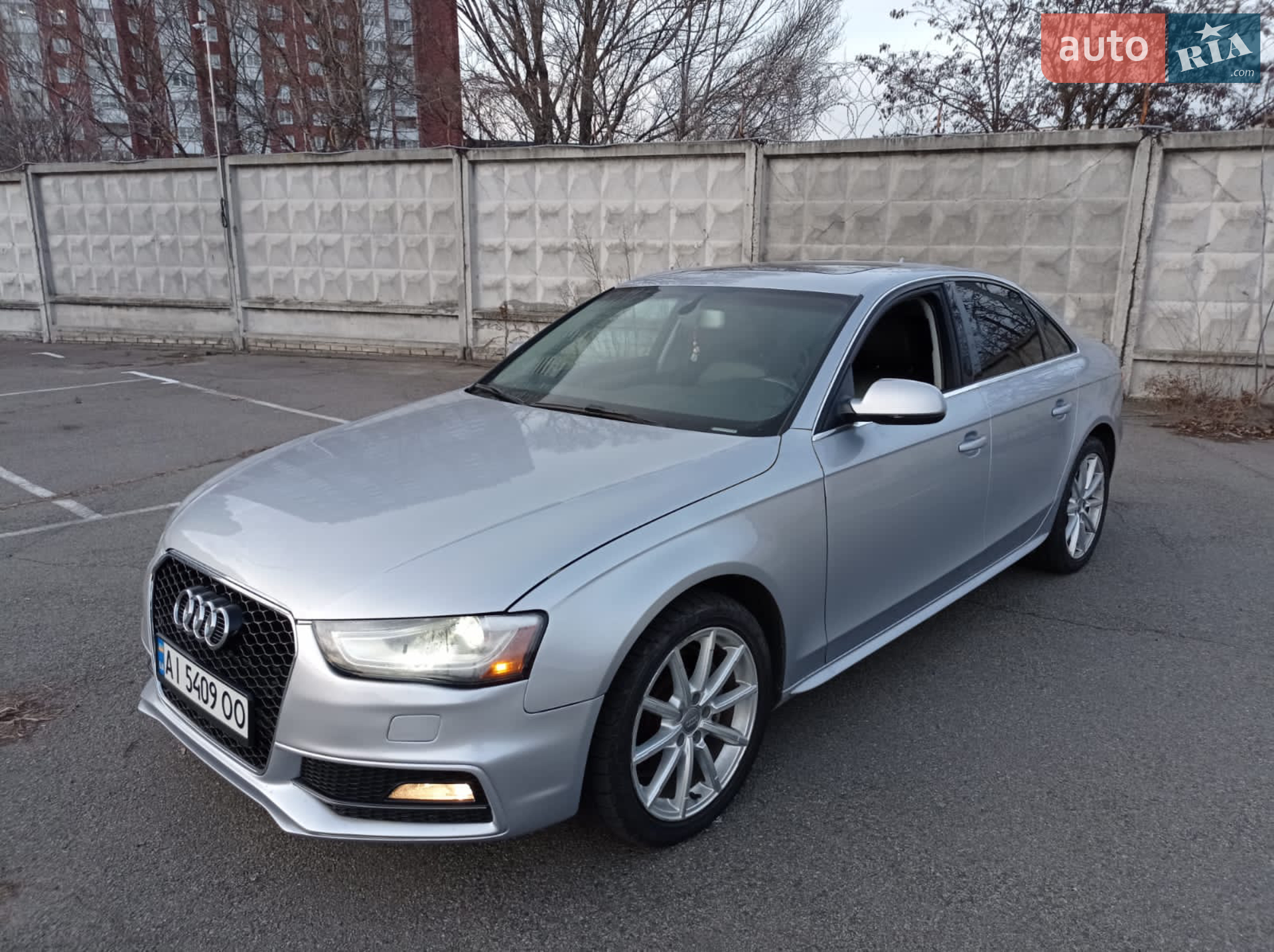 Audi A4, 2014