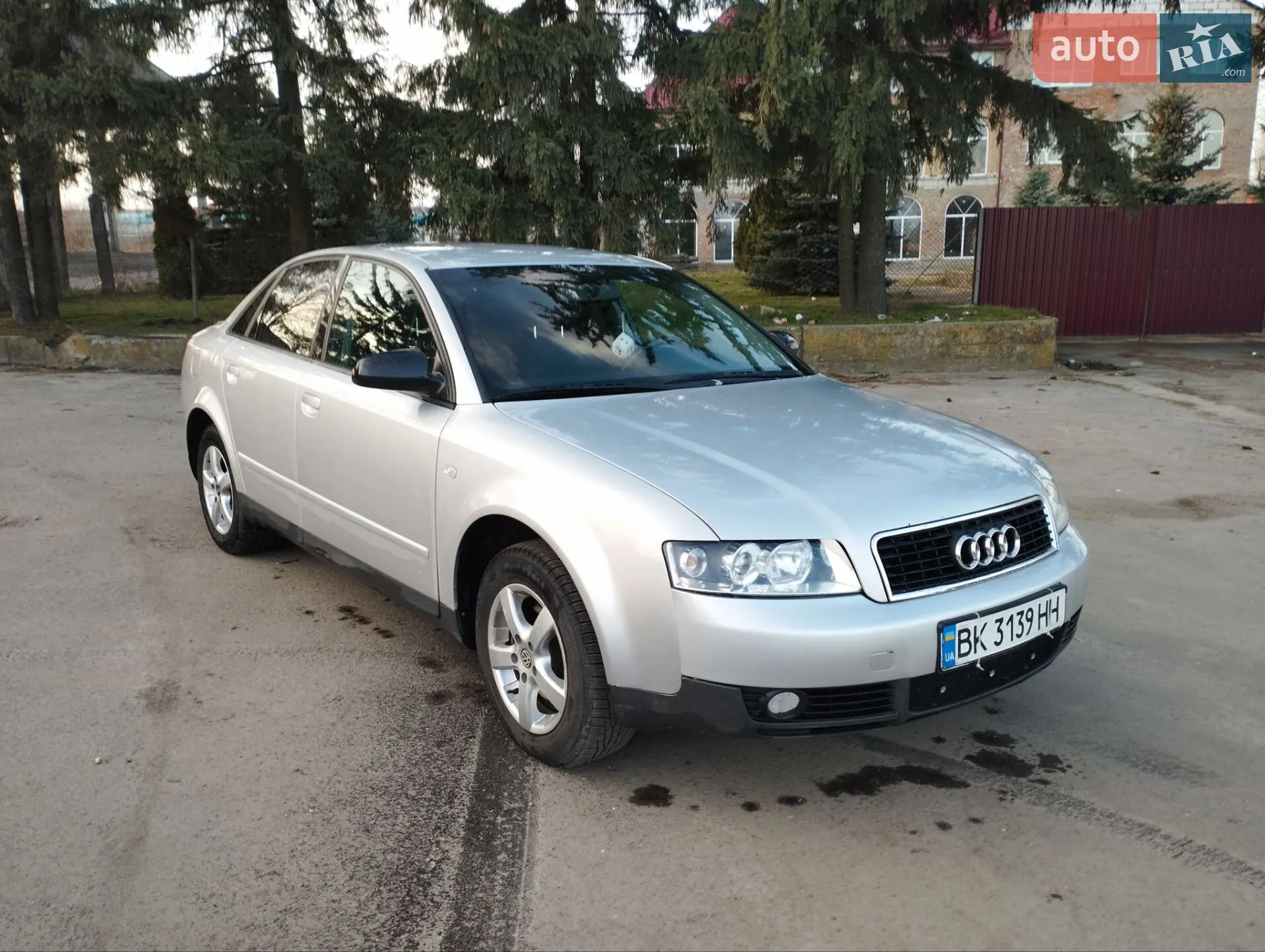 Audi A4, 2001