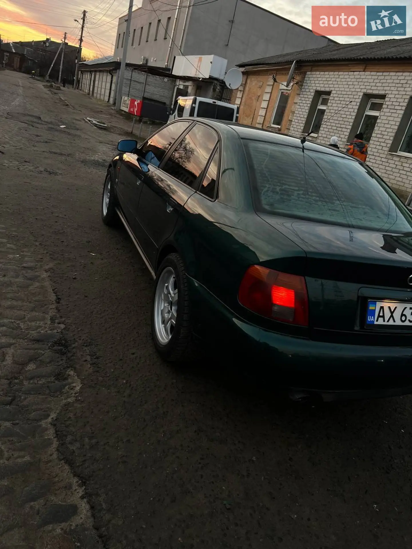 Audi A4, 1995