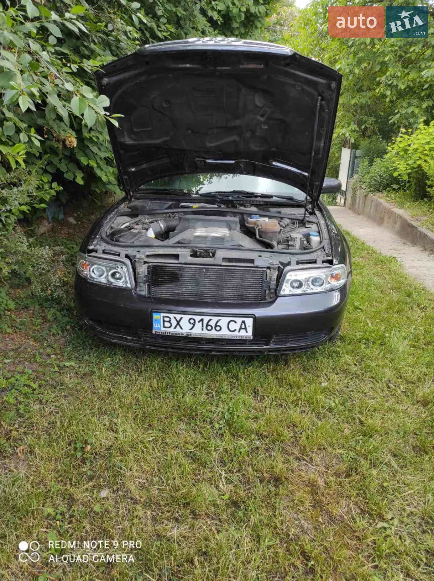 Audi A4, 1996
