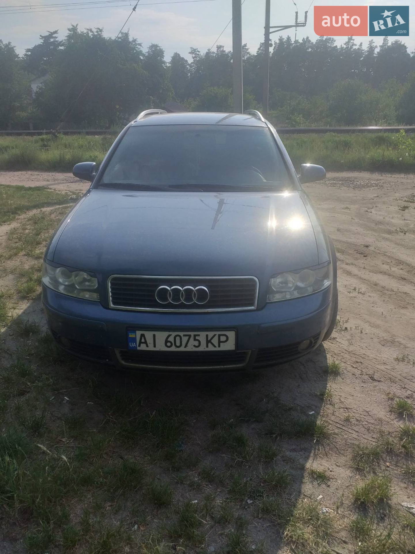 Audi A4, 2001