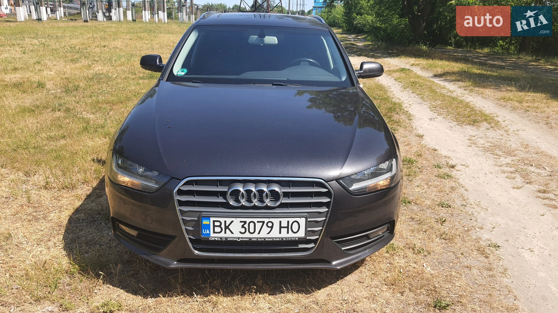 Audi A4, 2012