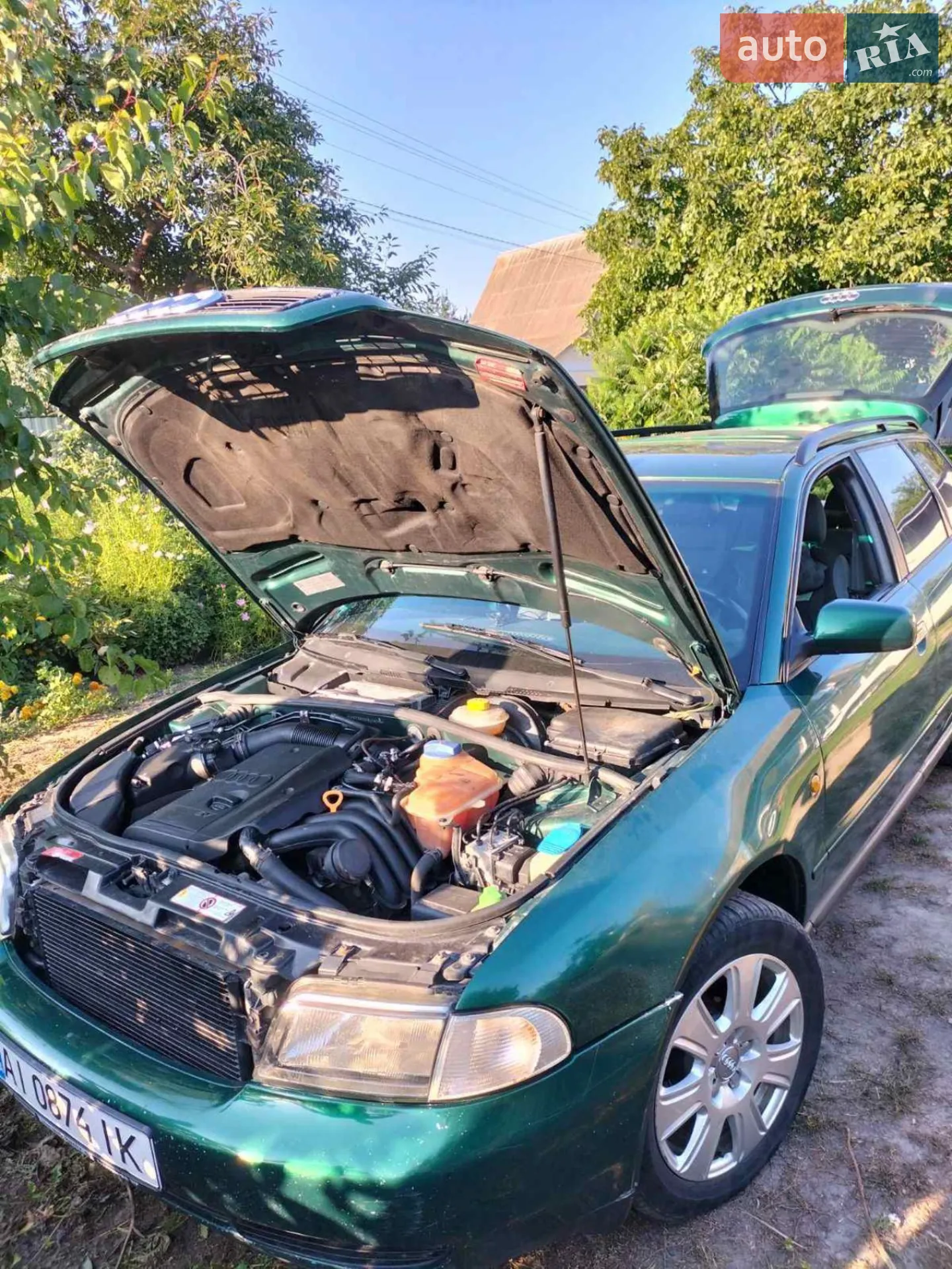 Audi A4, 1998