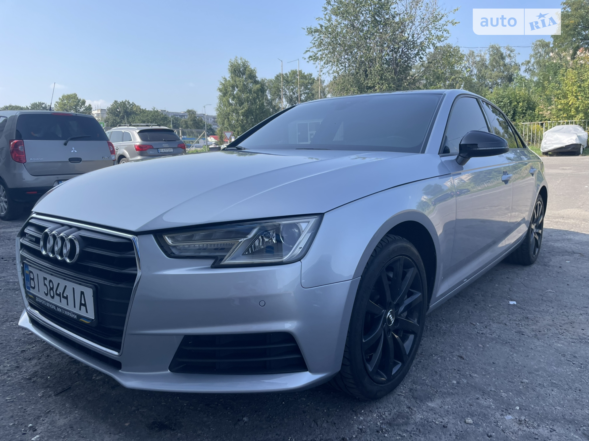 Audi A4, 2015