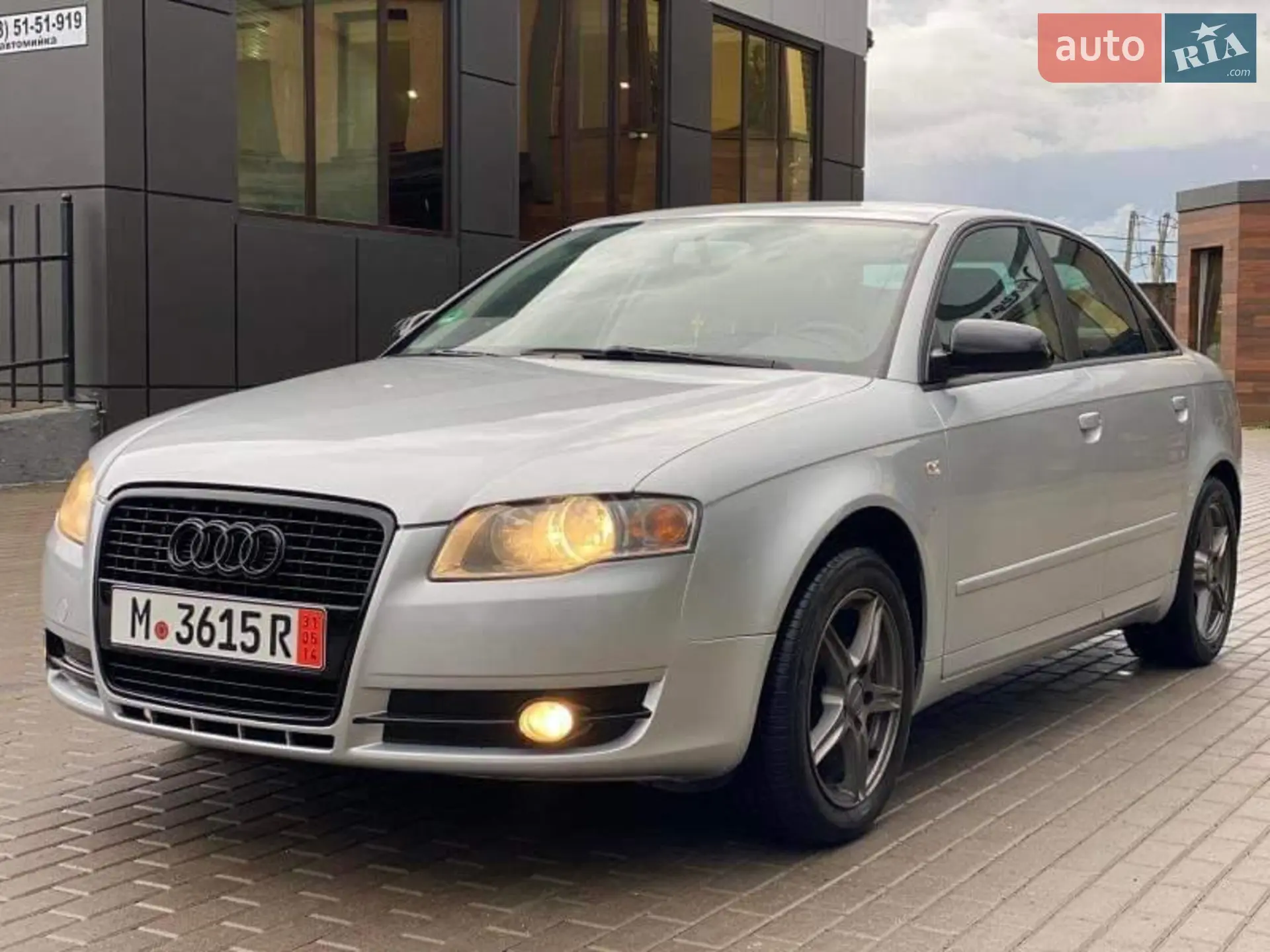 Audi A4, 2005