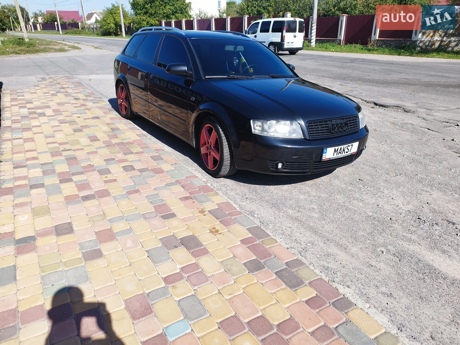 Audi A4, 2004