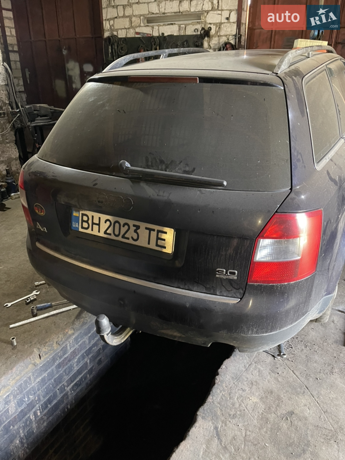 Audi A4, 2001