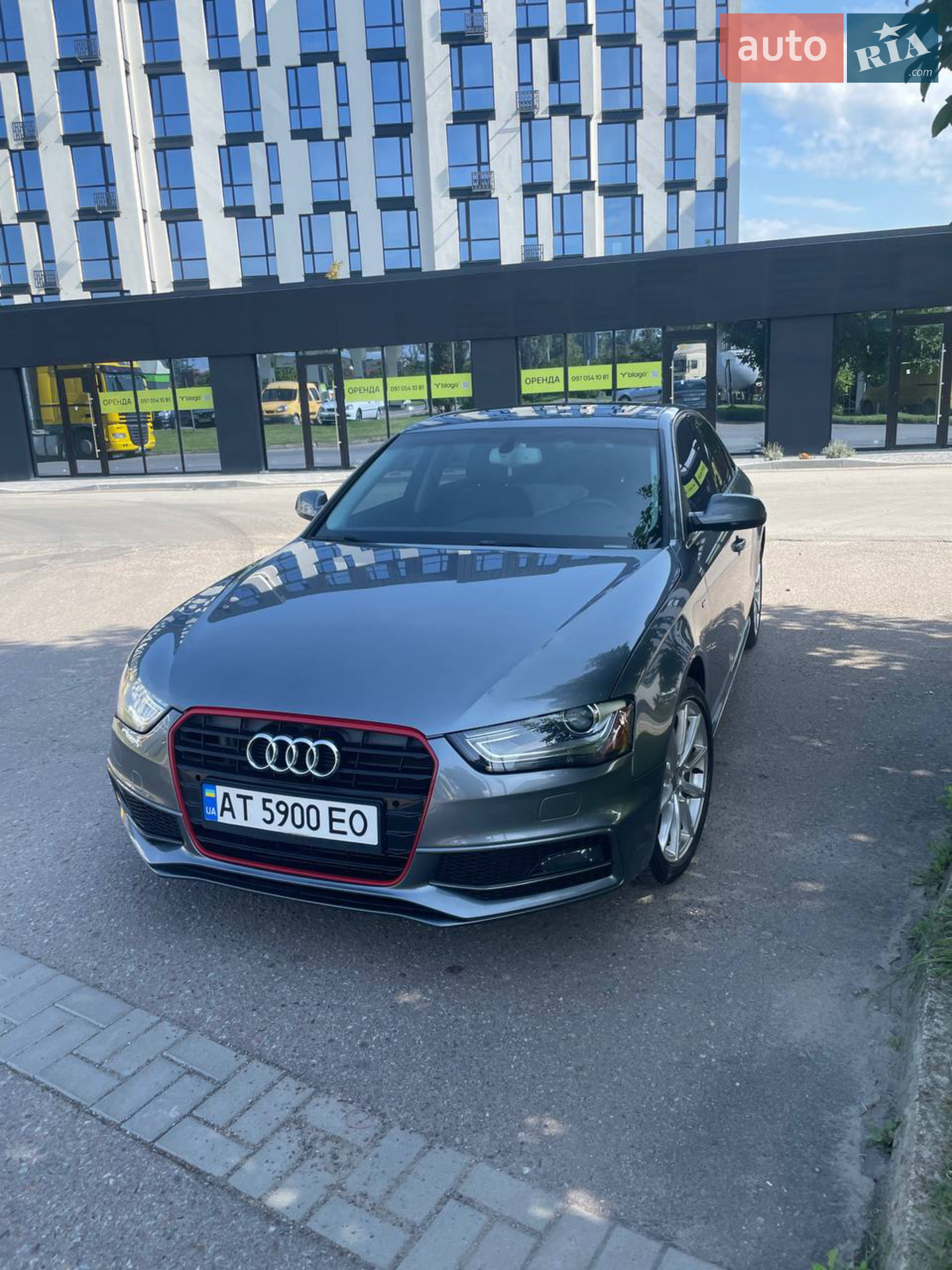 Audi A4, 2013