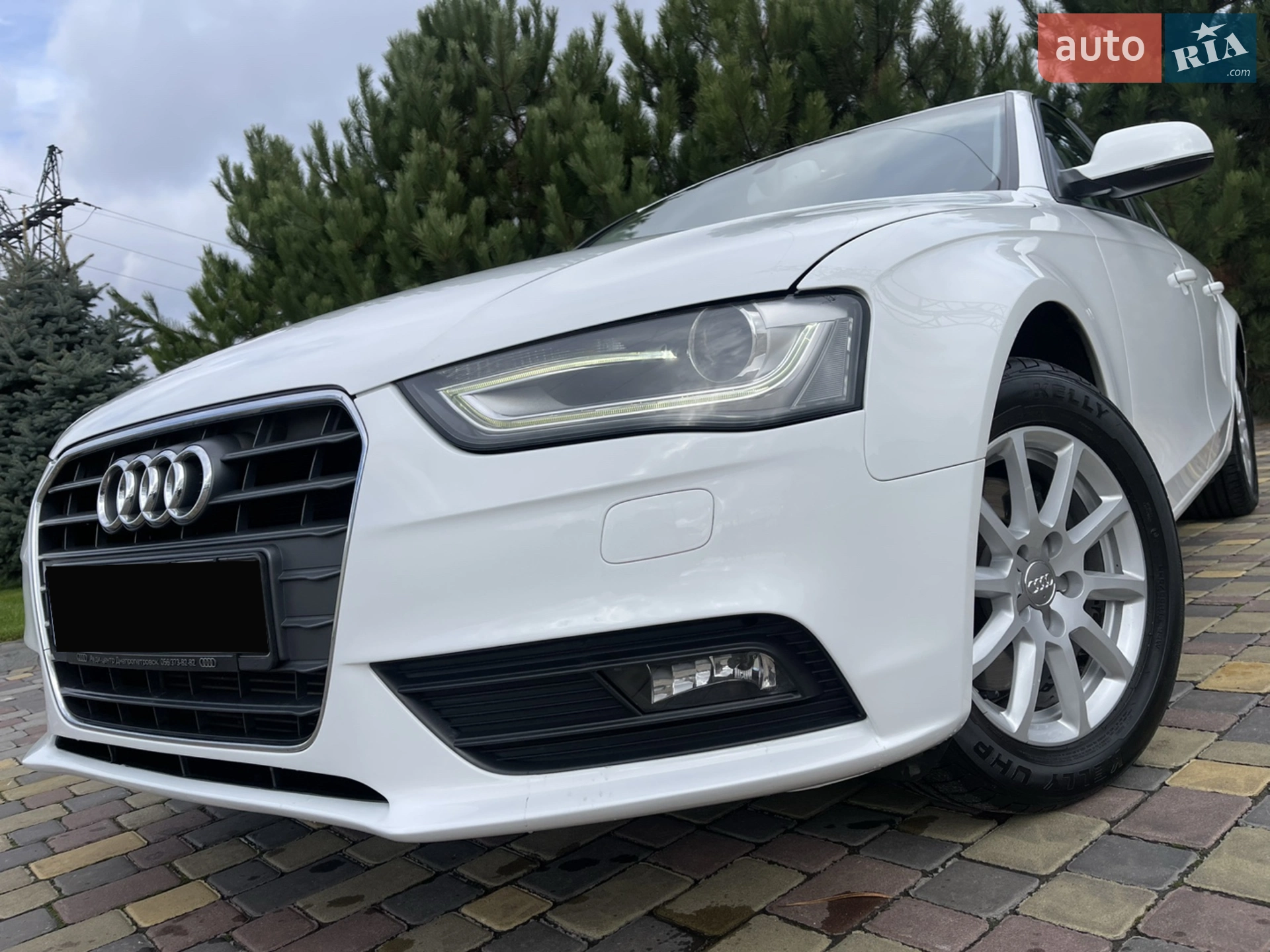 Audi A4, 2012
