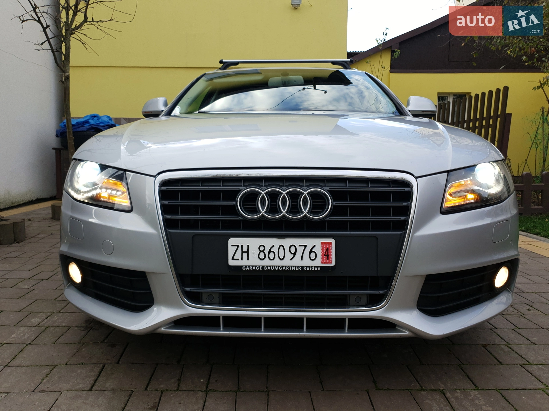Audi A4, 2009