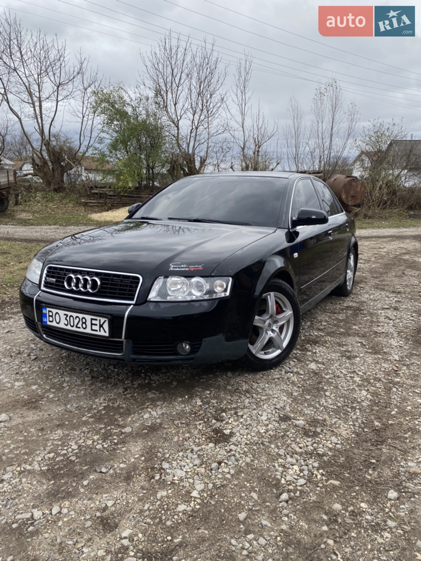 Audi A4, 2004