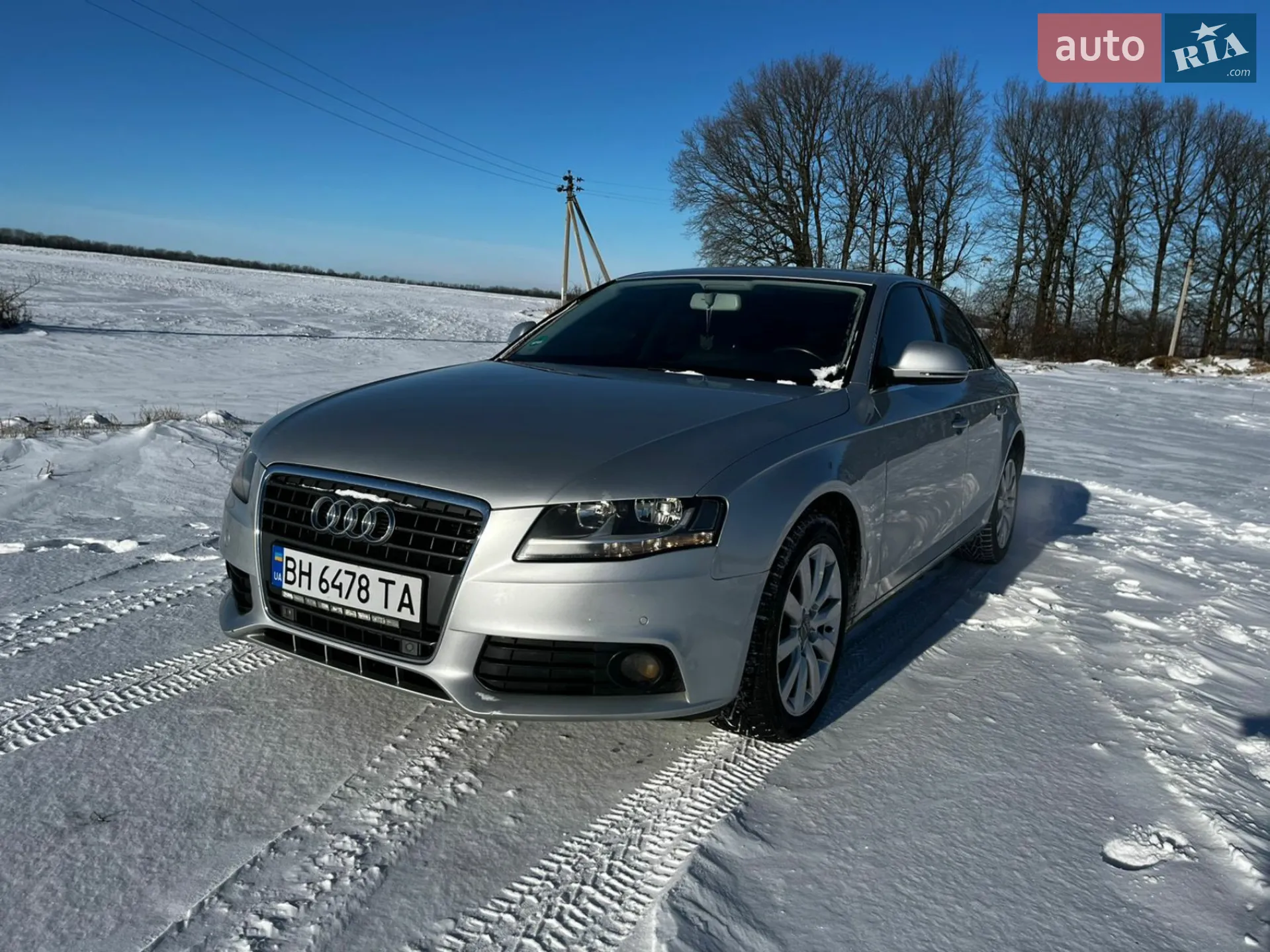 Audi A4, 2008