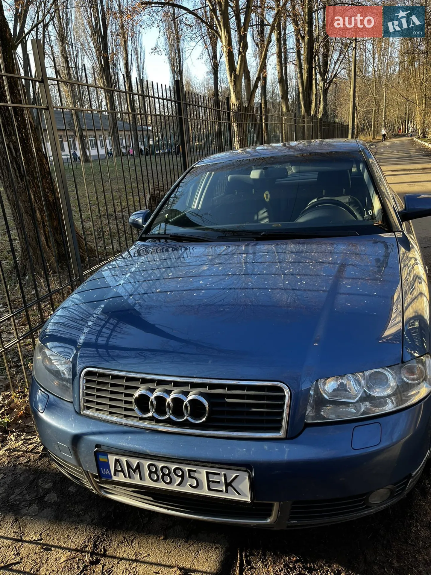Audi A4, 2001