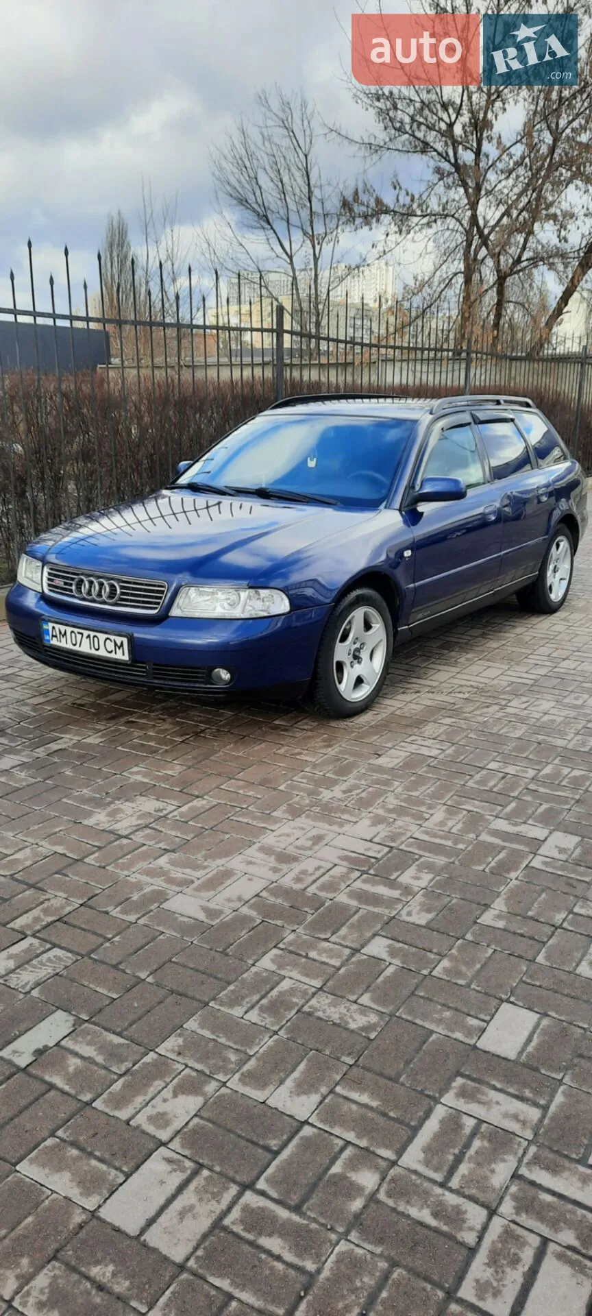 Audi A4, 2001