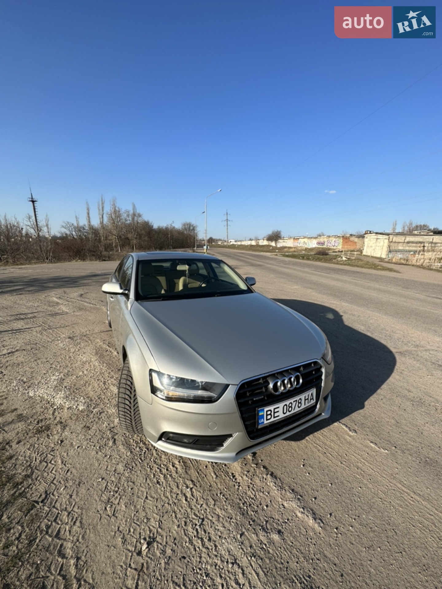 Audi A4, 2013