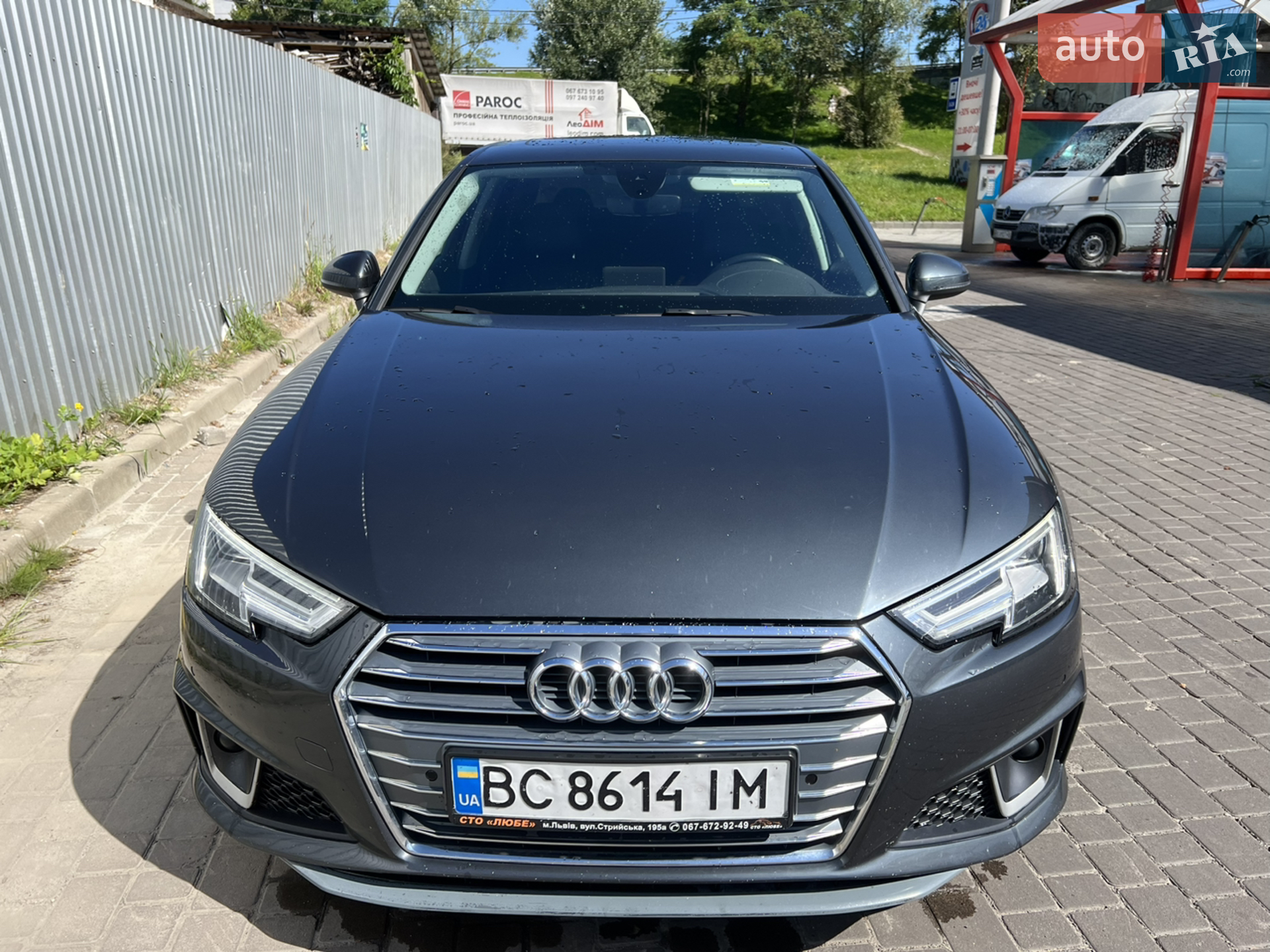 Audi A4, 2018