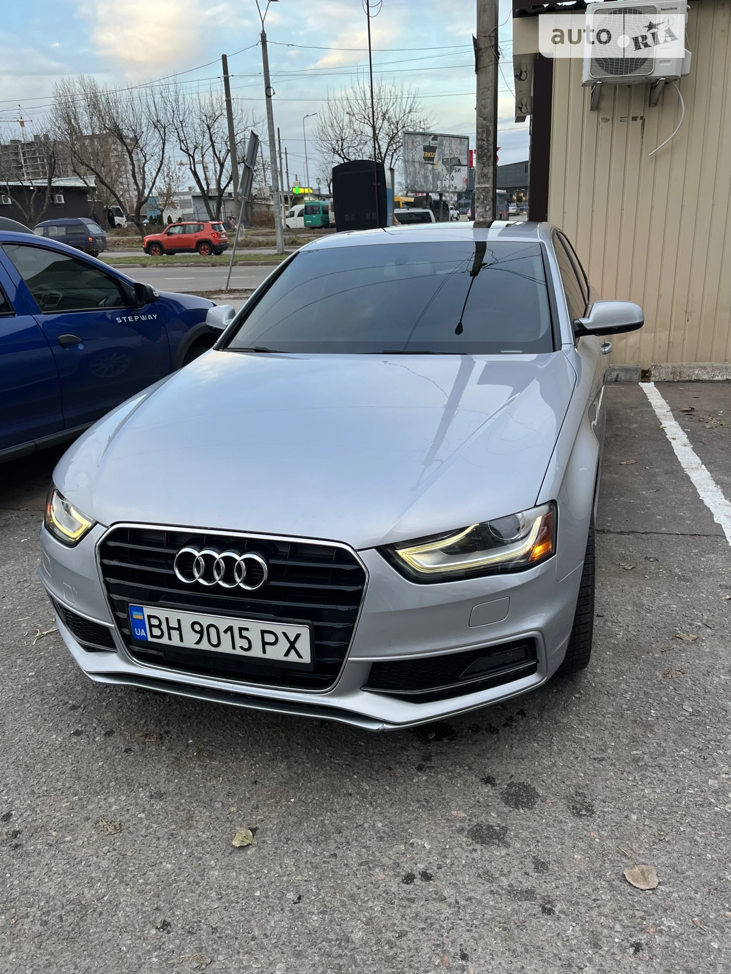 Audi A4, 2015