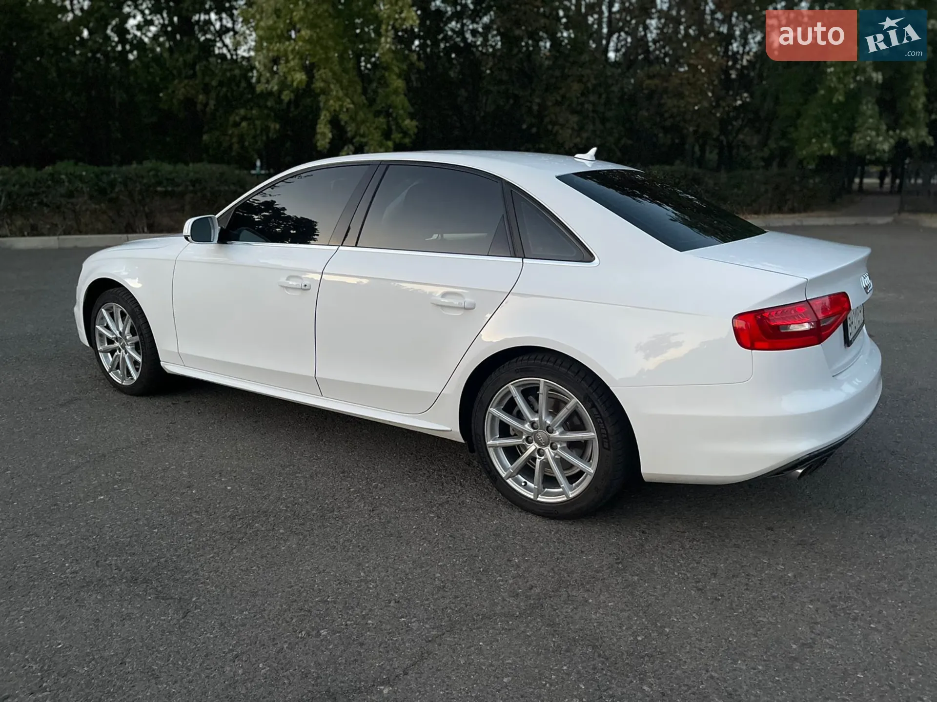 Audi A4, 2014