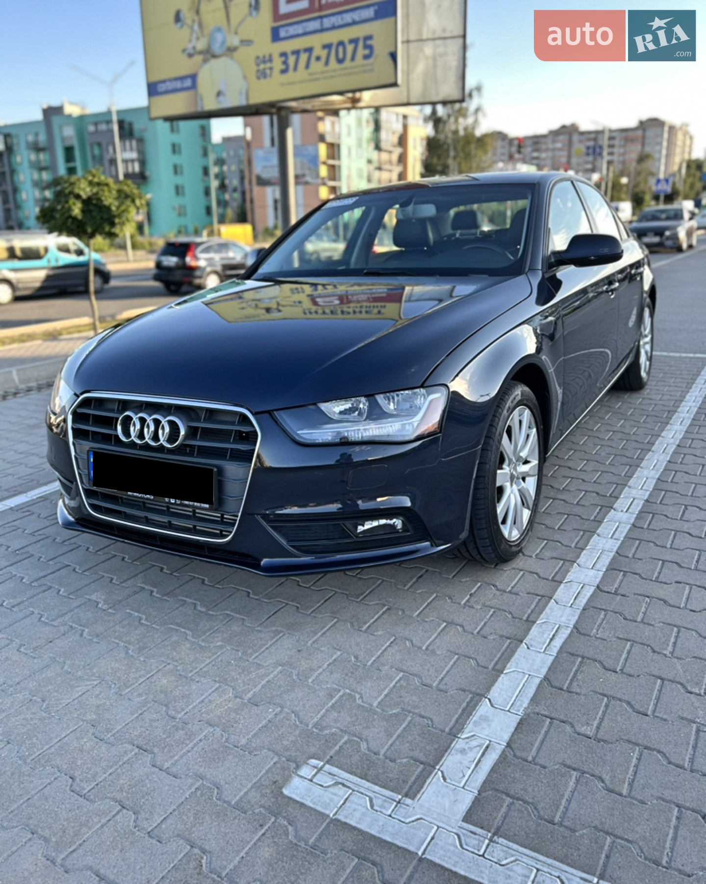 Audi A4, 2013