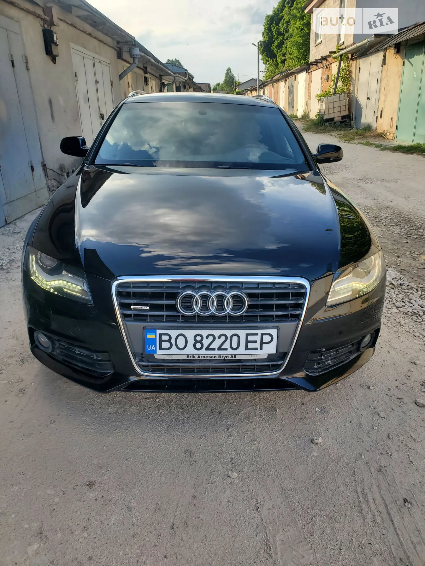 Audi A4, 2011
