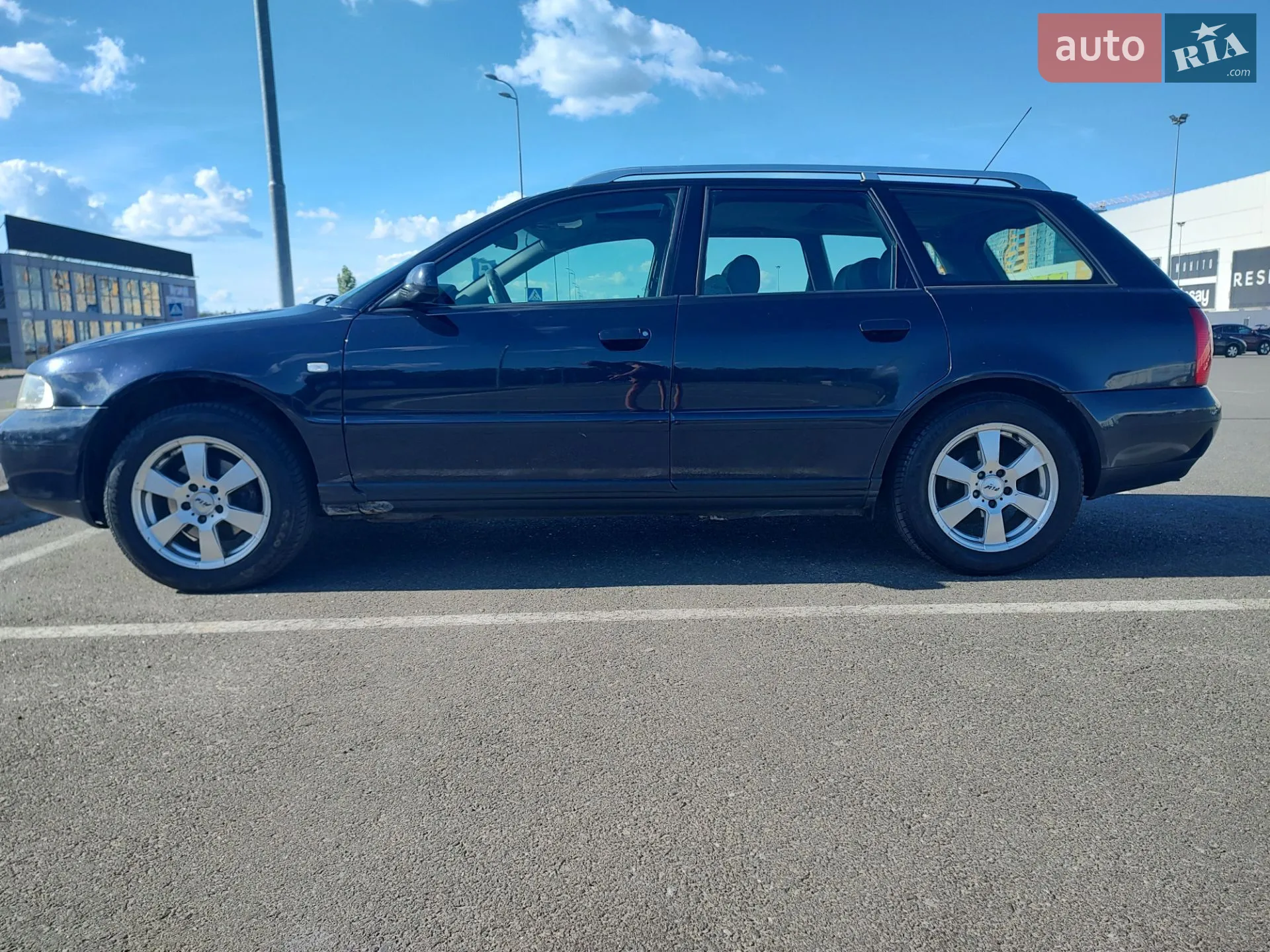 Audi A4, 2001