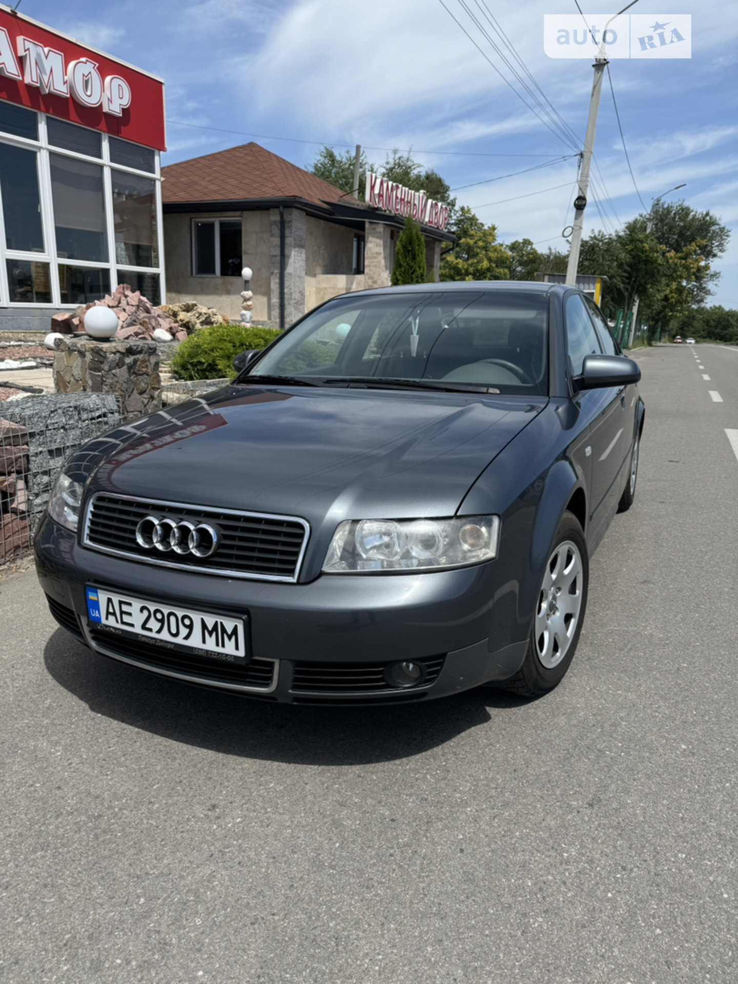 Audi A4, 2002