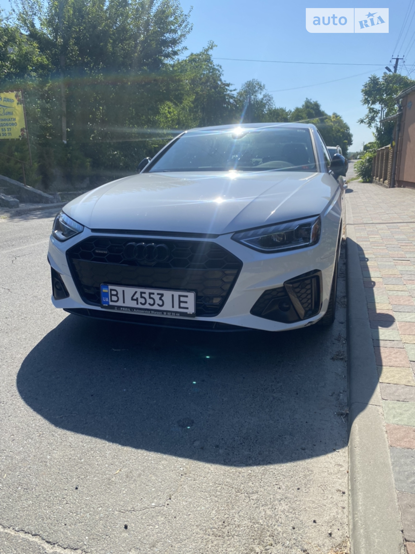 Audi A4, 2022