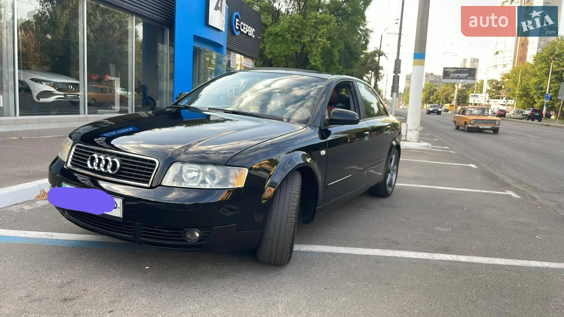 Audi A4, 2005