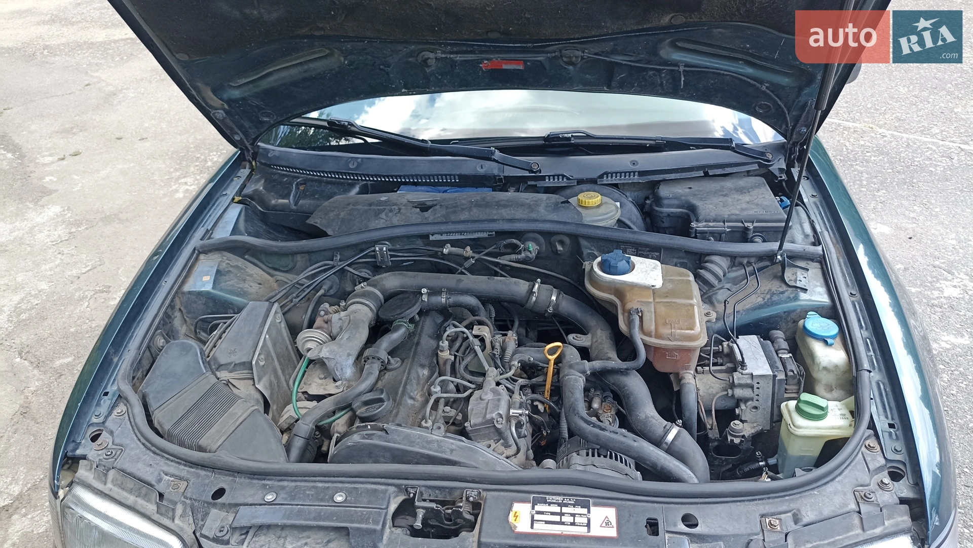 Audi A4, 1996