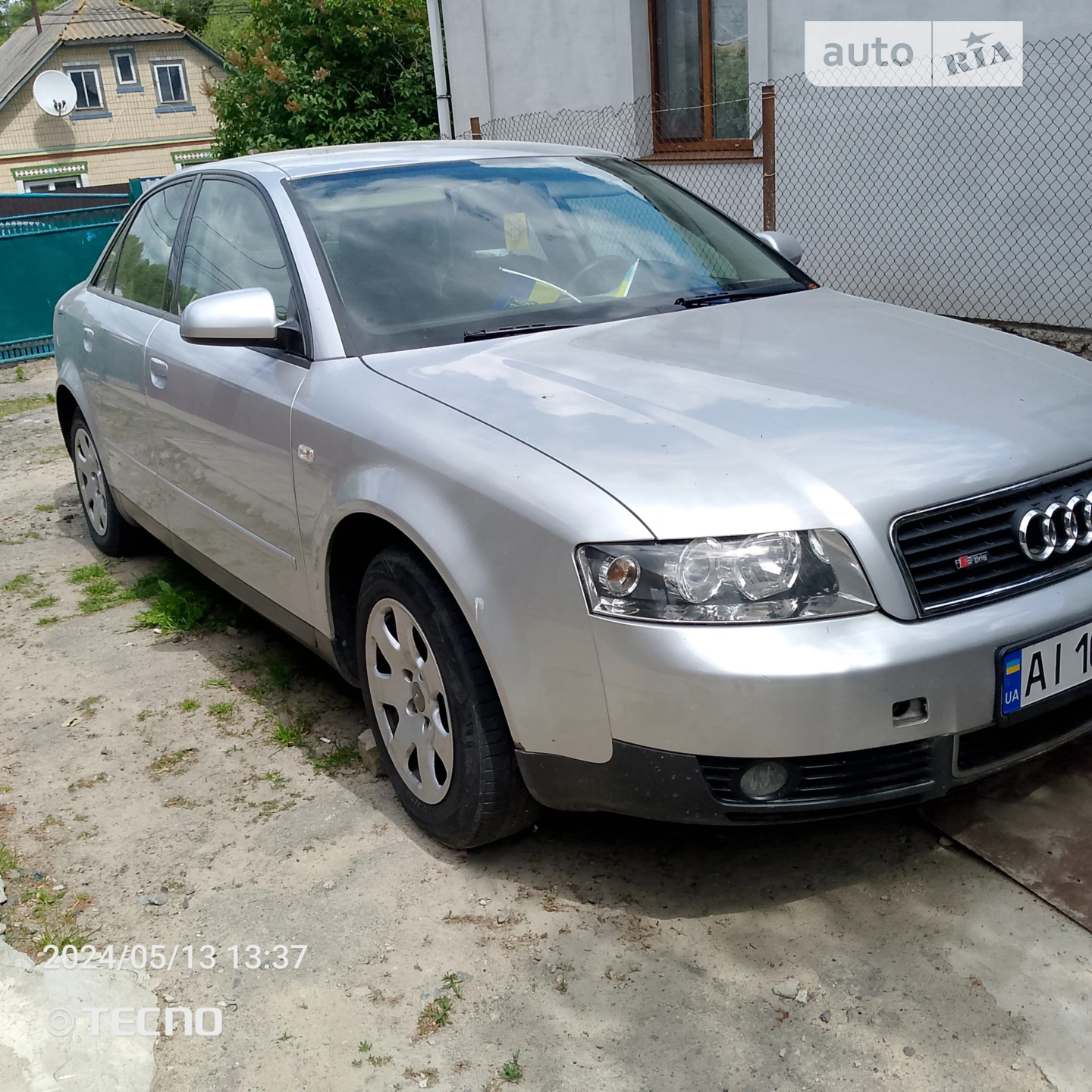 Audi A4, 2002